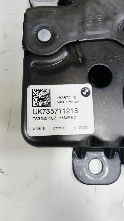 17-25 BMW G20 G21 TAILGATE LOCK LATCH CATCH & SOFT CLOSE ACTUATOR MOTOR 7430626