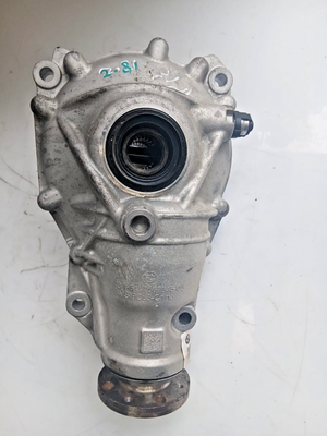 BMW X5 Front Axle Differential Gearbox 3151 7567345 05 Diesel E70 2.81 RATIO