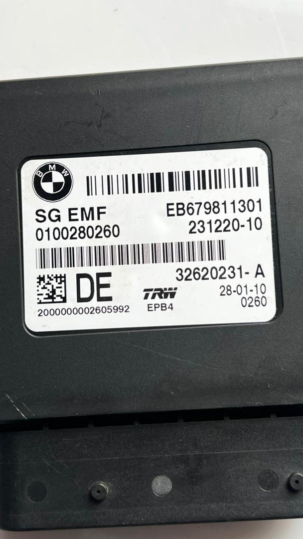 2011-2016 BMW 535i Parking Brake Control Module 32620231 F10 F11 535i 550i 650i 