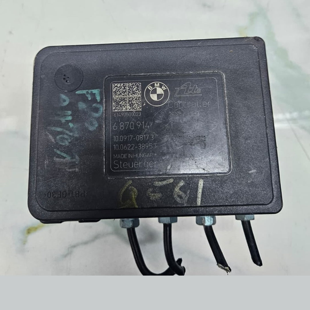 OEM BMW 3 4 Series GT F34 F32 F33 ABS Brake Pump Module 6870914 OEM 