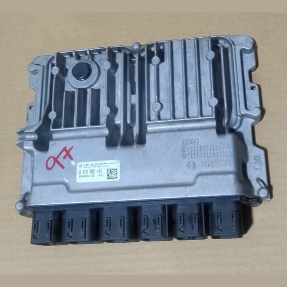 BMW 5 G30 G31 520D -ENGINE CONTROL UNIT ECU 0281035038 DDE - 8473992