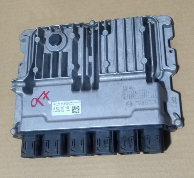 BMW 5 G30 G31 520D -ENGINE CONTROL UNIT ECU 0281035038 DDE - 8473992