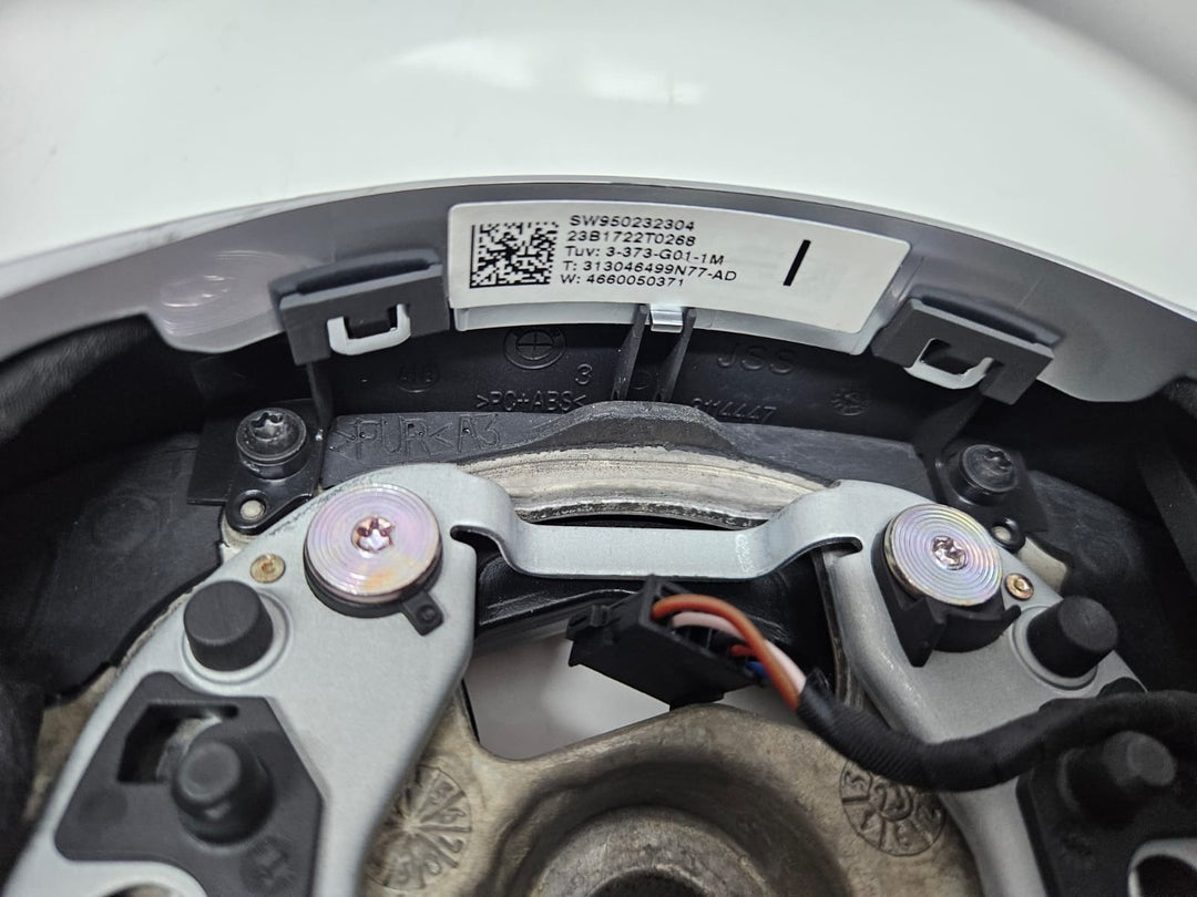 9502323-2018-2021 BMW X4 G02 X3 M Sport Steering Wheel Leather OEM