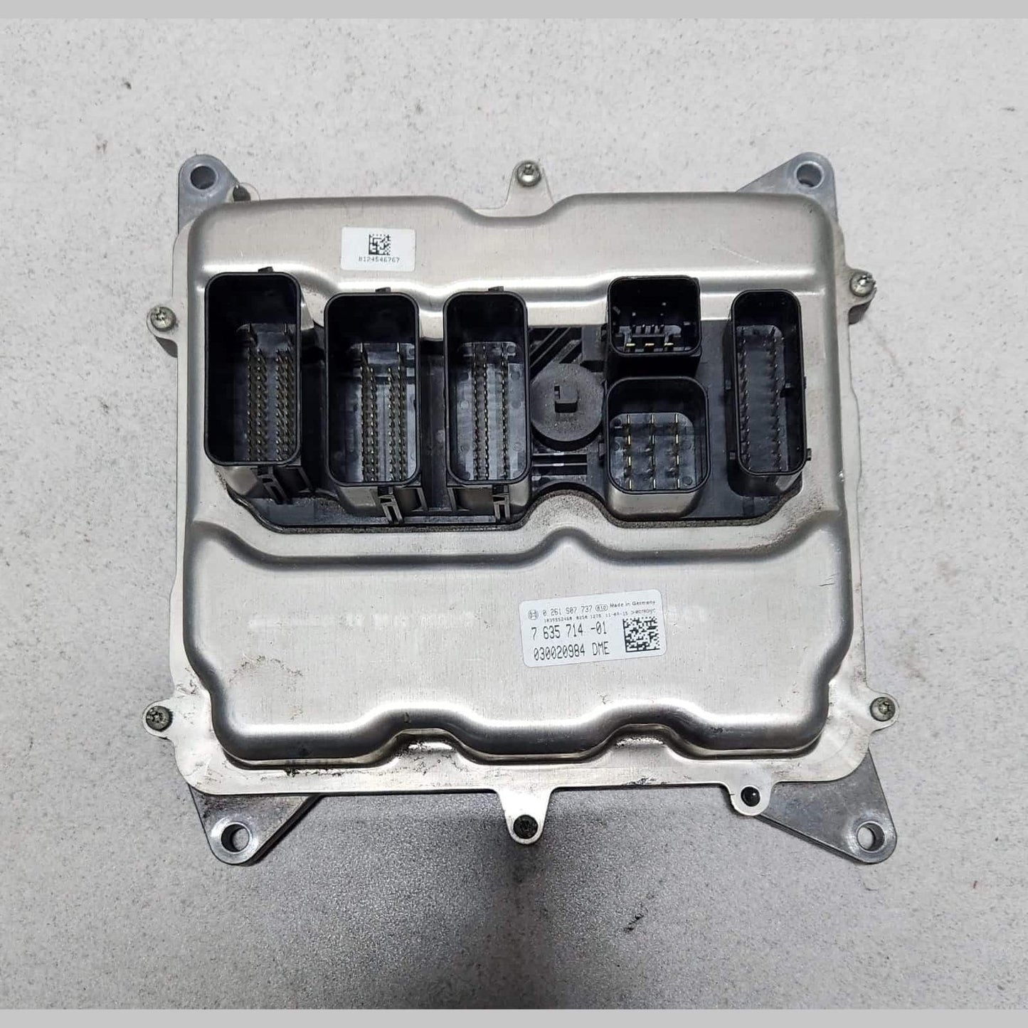 2011 BMW 528i Engine Control Unit ECU Set 7635714 F10 F11 X3 N20