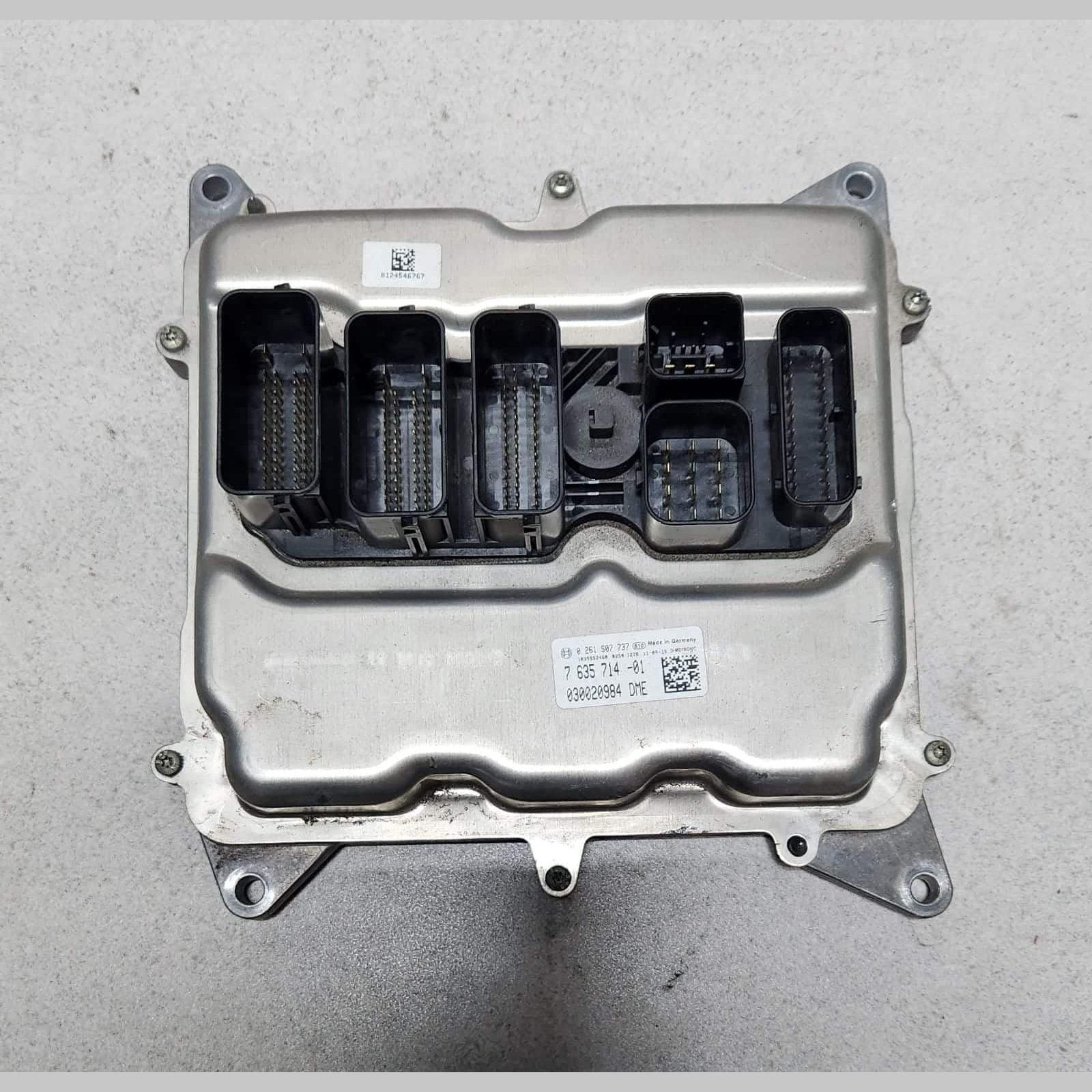 2011 BMW 528i Engine Control Unit ECU Set 7635714 F10 F11 X3 N20