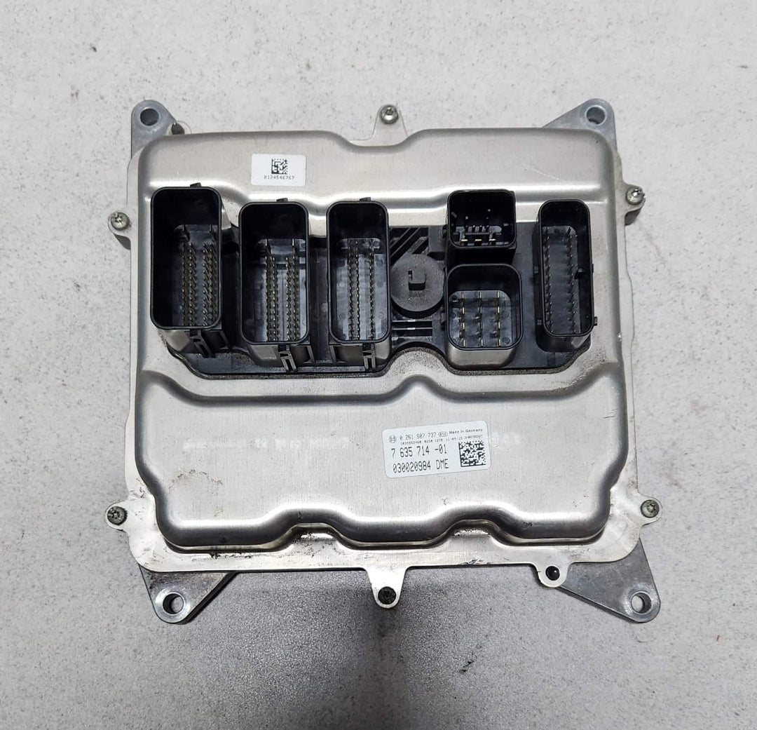 2011 BMW 528i Engine Control Unit ECU Set 7635714 F10 F11 X3 N20