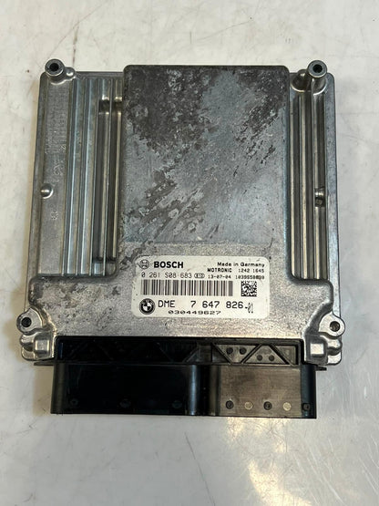 BMW 1' 3 Series LCI E82 E87 E88 E90 Engine Control Unit ECU ONLY 7647826 OEM