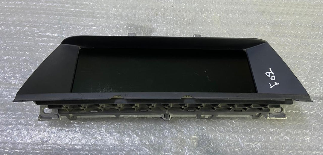 OEM BMW 7 series F01 F02 CENTRAL INFORMATION CID DISPLAY 10" SCREEN 9237848