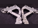 قم بتحميل الصورة إلى عارض الصور، OEM BMW F30 BONNET LEFT RIGHT SIDE HOOD HINGES SET  1398961