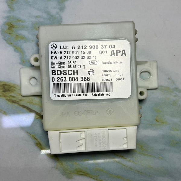 Mercedes-Benz W212 E-Class E300 Parking Distance Control Module A212 9003704 OEM