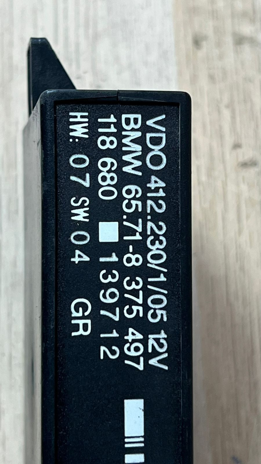 1995-2003 BMW 525i Cruise Control Module 8375497
