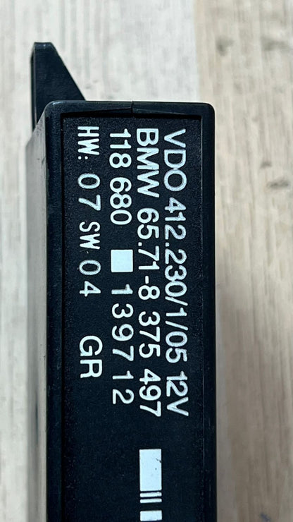 1995-2003 BMW 525i Cruise Control Module 8375497