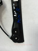 Load image into Gallery viewer, 2011-2017 Mini Cooper Countryman R60 Rear Right Window Regulator 9800636 OEM