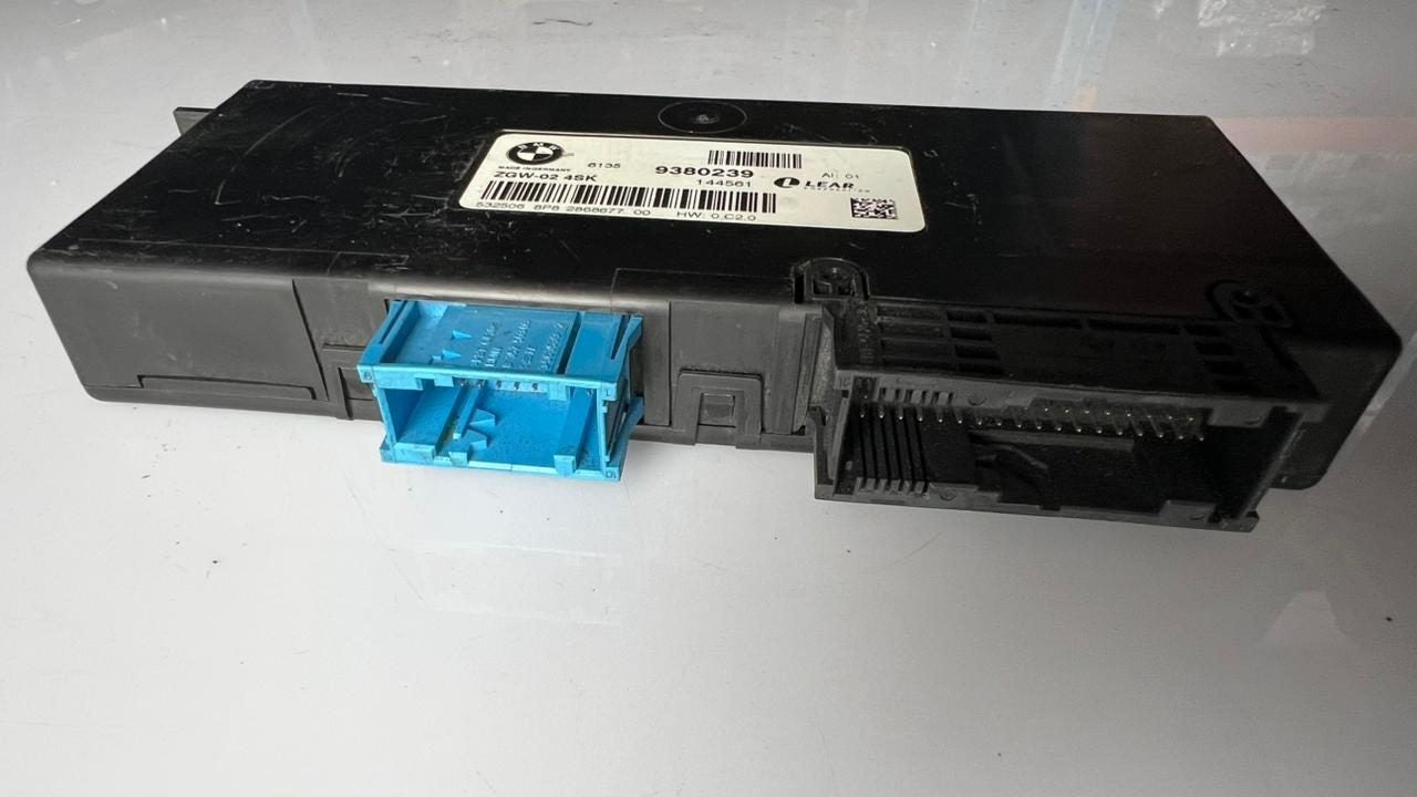 BMW Central Gateway Control Module 9380239 5' F10 F11 6' F06 7' F01 F02