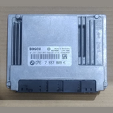 BMW 1 E81 E87  ENGINE CONTROL UNIT MODULE ECU  ONLY BOSCH - 7557809