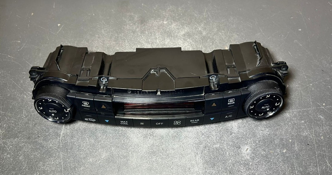 04-10 Mercedes-Benz W219 CLS A/C Heater Climate Control Panel A219 8303185