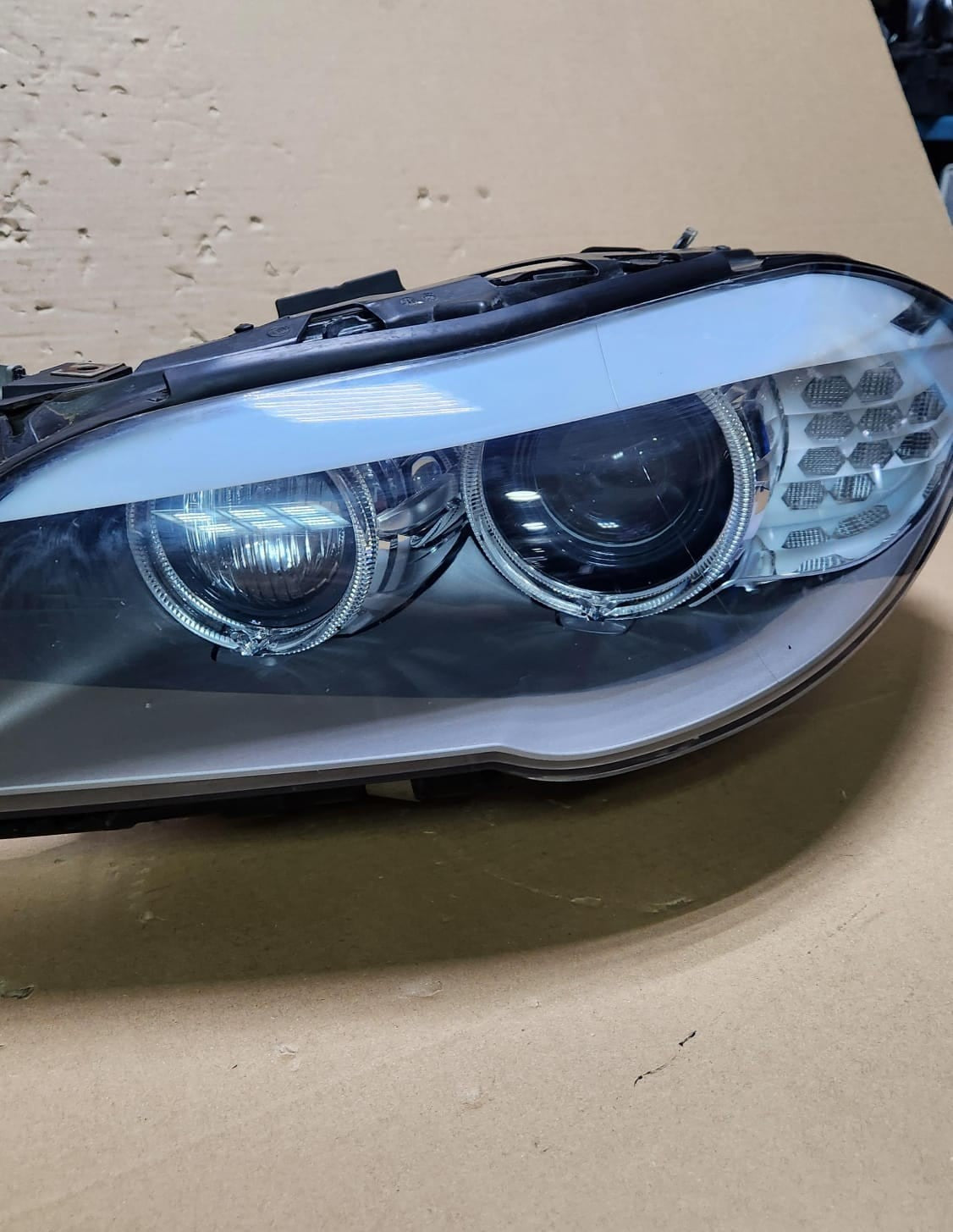 2009-2013 BMW 5 535I Series Headlight Left Side Adaptive Xenon ASSEMBLY 7271905