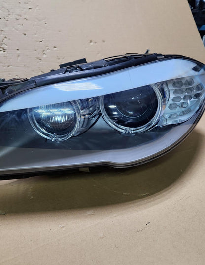 2009-2013 BMW 5 535I Series Headlight Left Side Adaptive Xenon ASSEMBLY 7271905