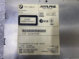 OEM BMW F10 530d Alpine Radio CD Disc Player Head Unit (9294210, 2013)