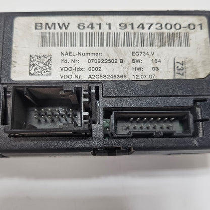 2007 BMW 328i, 335i, E92 Climate Control Unit 9147300