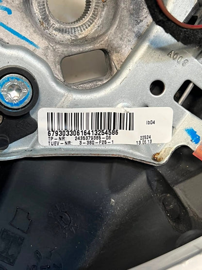 2010-2017 BMW X3 F25 Steering Wheel 6793033 OEM