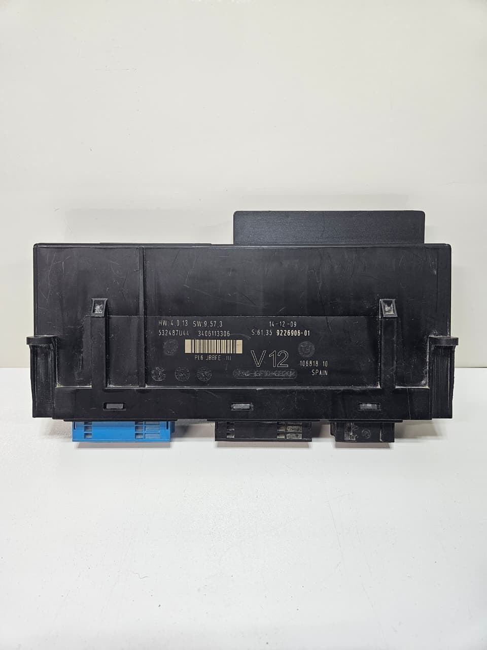 BMW 5 SERIES GT F07 BCM BODY CONTROL MODULE 9226906 2012 OEM