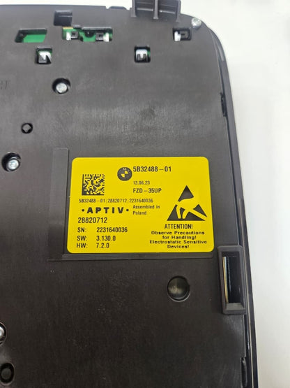 Genuine BMW X4 G02 F98 Interior Roof Reading Lighting 5B32488 OEM
