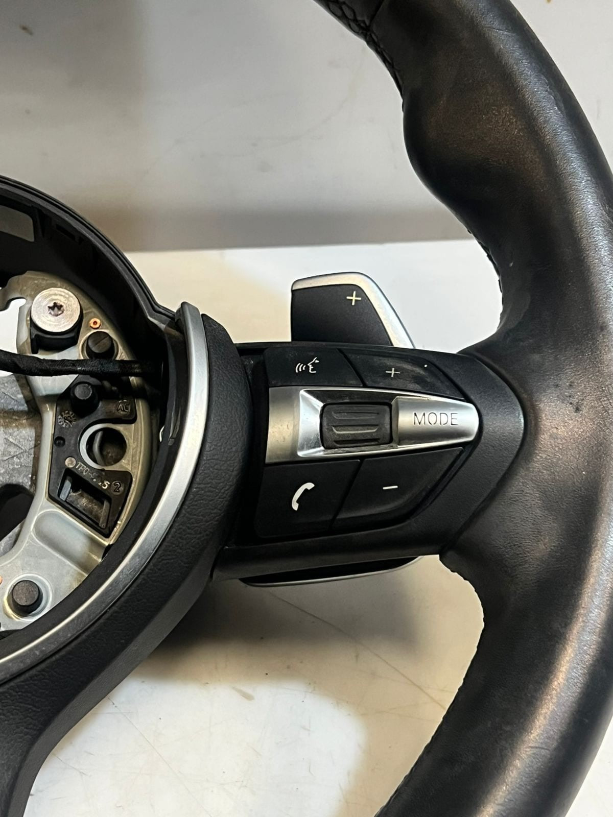2011-2016 BMW 328i F30, F31, F35 3 GT F34 Steering Wheel 7845602 OEM