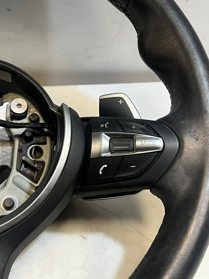 2011-2016 BMW 328i F30, F31, F35 3 GT F34 Steering Wheel 7845602 OEM