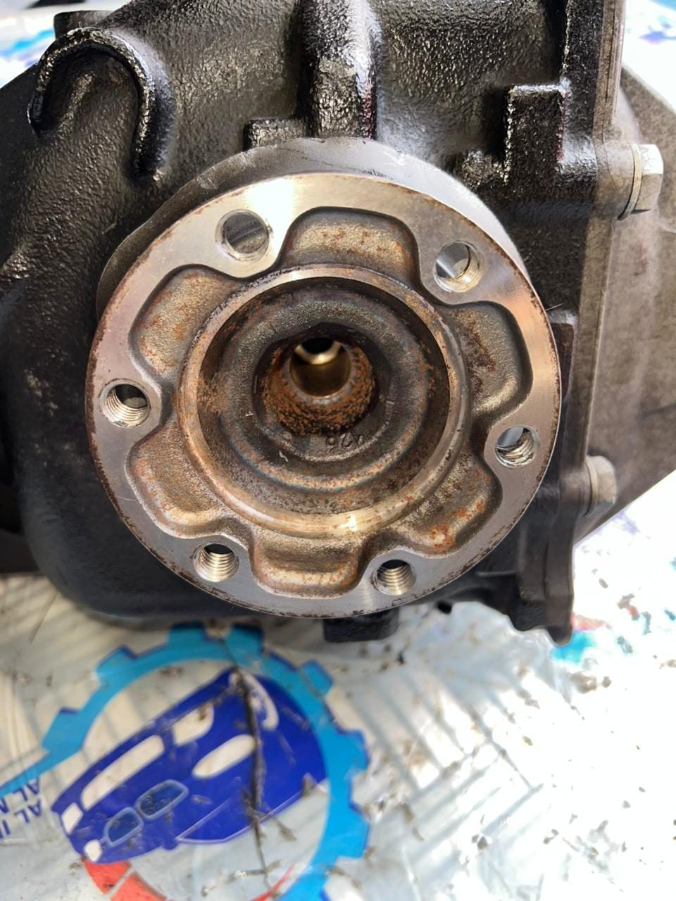 2004-2011 BMW X3 Rear Axle Differential 7576286 X3 E83 3.0D RATIO 3.46