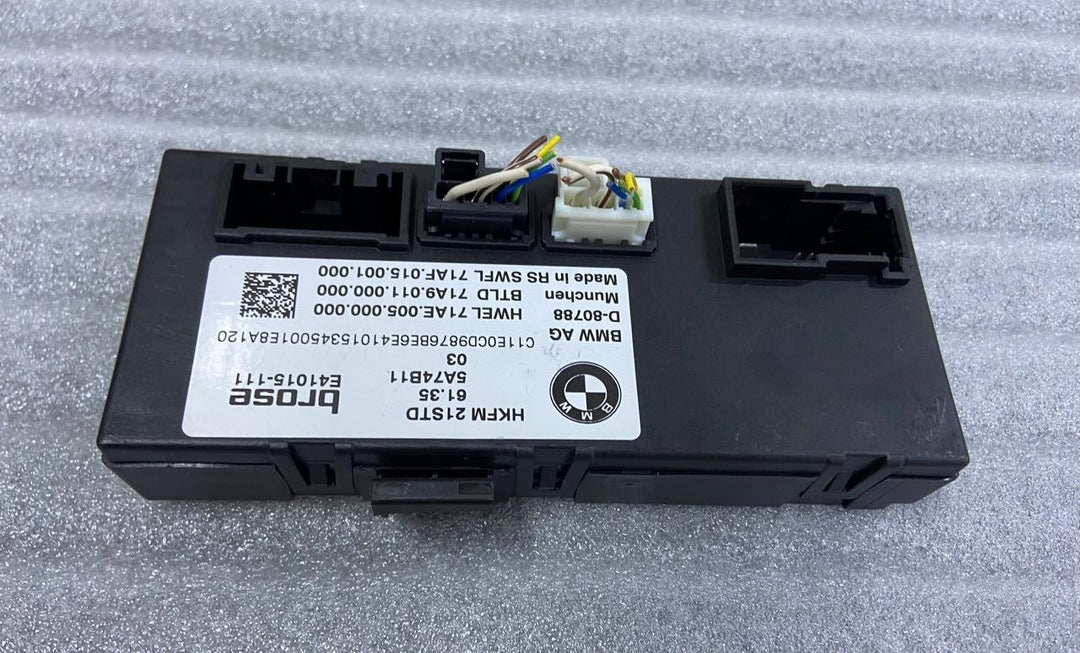 OEM BMW X6 G06 Control Unit Tailgate Function Module HW HIGH STD 5A74B11