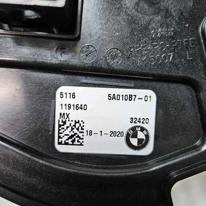 2018-2025 BMW X3 G01 F97 X4 G02 F98 Center Console Cup Holder 5A010B7