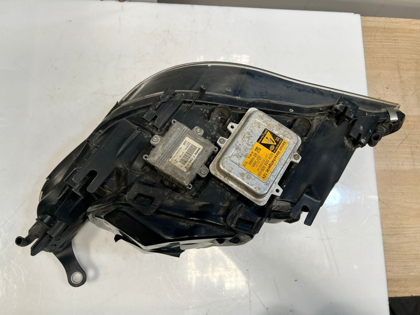BMW 5' E60 E61 LCI Xenon Headlight Left RIGHT Dynamic Adaptive 7177735 7177736