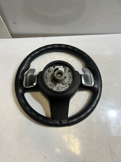 BMW 3 Series F30 F31 F35 F11 Multifunction Steering Wheel Leather Heated 7848641