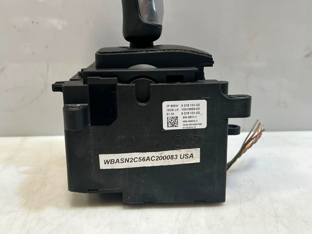 2010 BMW 550i GT 7' F10 5 Series F07 Automatic Gear Shift Selector 9218101 OEM