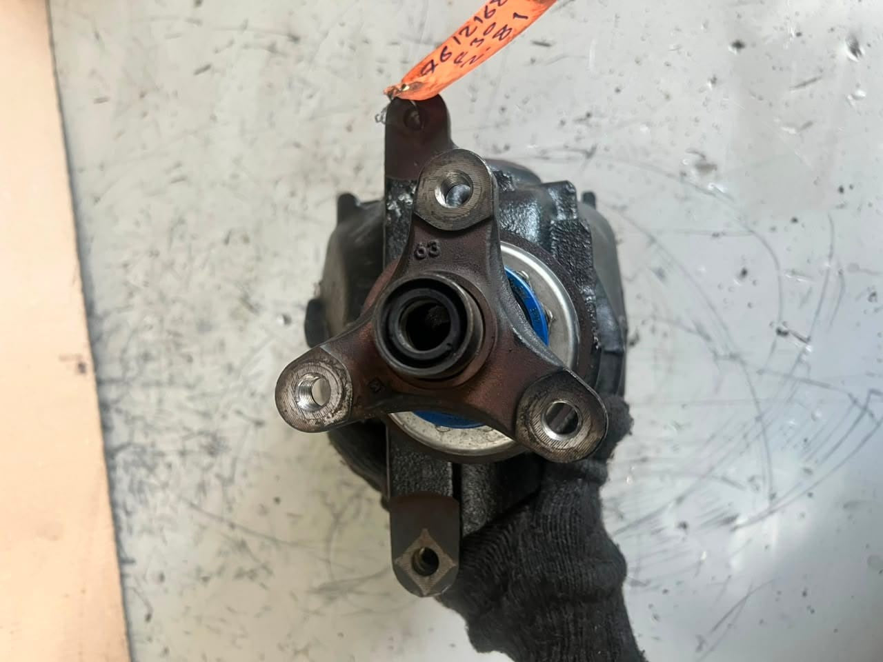 2015-2016 BMW 228i Rear Differential Carrier Assembly 7612168