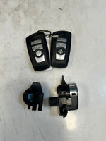 Load image into Gallery viewer, 2013 BMW 5' F10 520D N47N Engine Control Unit (ECU) SET DDE+CAS4+2KEYS 8573257