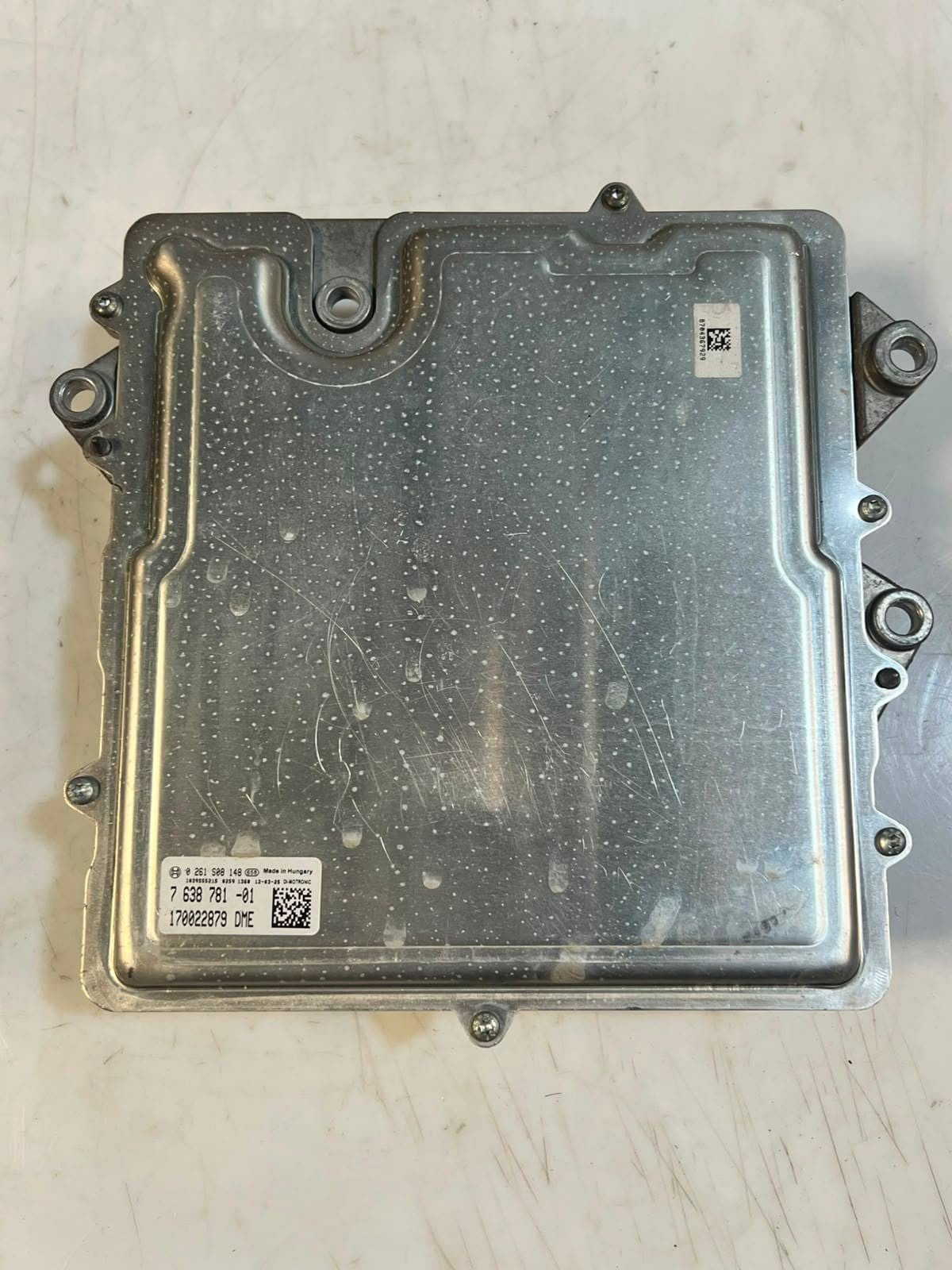 2012 BMW 5' F10 N55 535i Engine Control Module ECU SET DME+CAS4 NO KEY 7638781