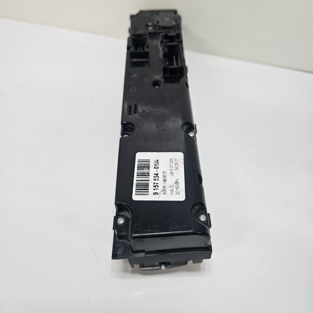 2007-2013 BMW X5 E70 Climate Control Unit 9157554