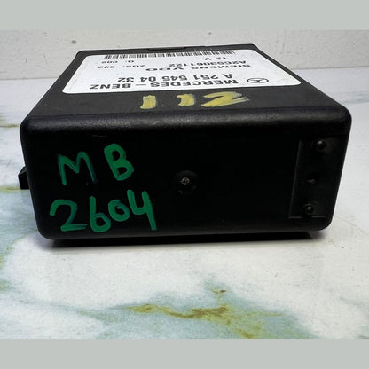 06-09 Mercedes R350 Air Suspension Control Module A2515450432 W251 W211 E-Class
