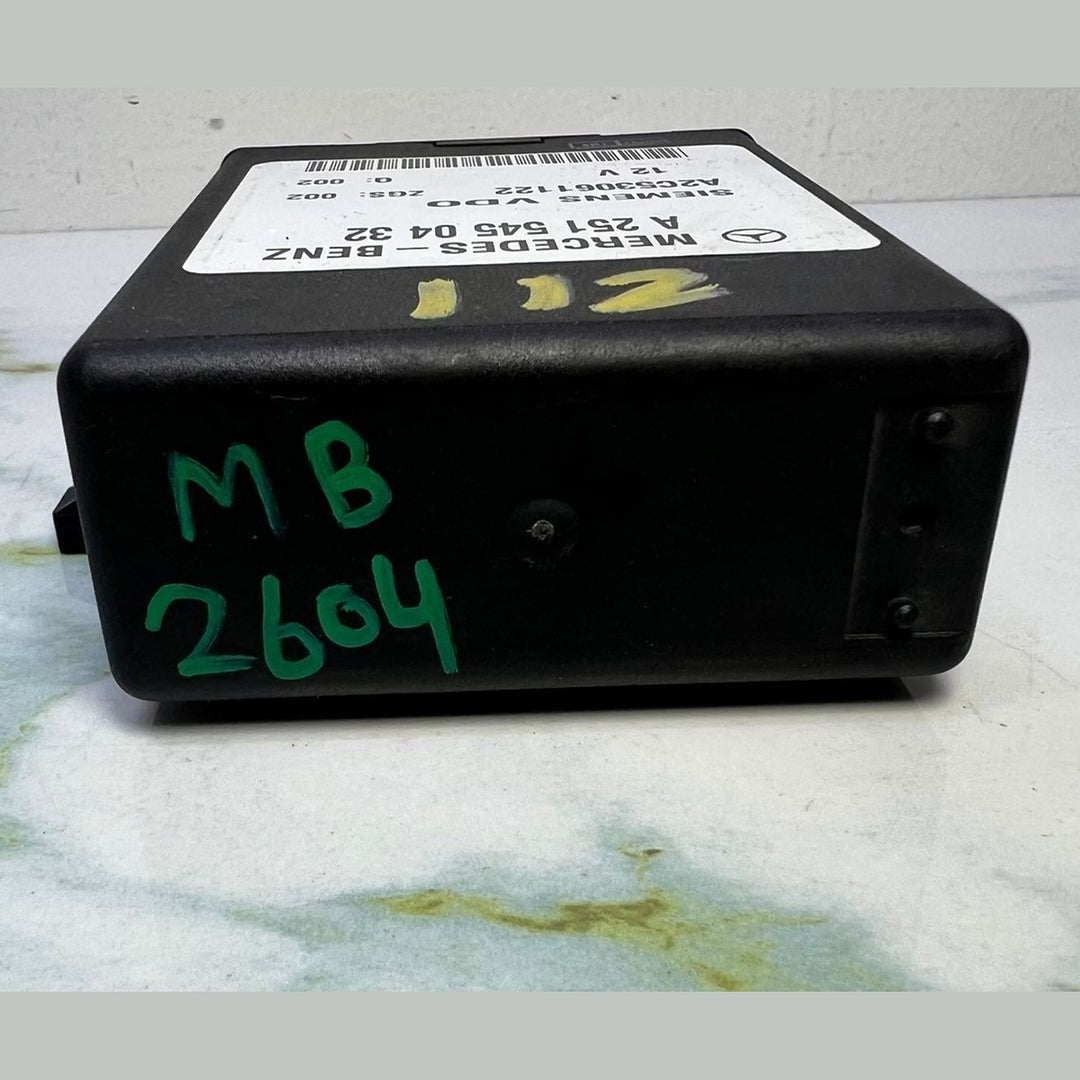 06-09 Mercedes R350 Air Suspension Control Module A2515450432 W251 W211 E-Class