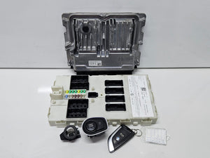 8472346-2019 BMW X2 F39 B48B RHD Engine Control Unit Set DDE OEM