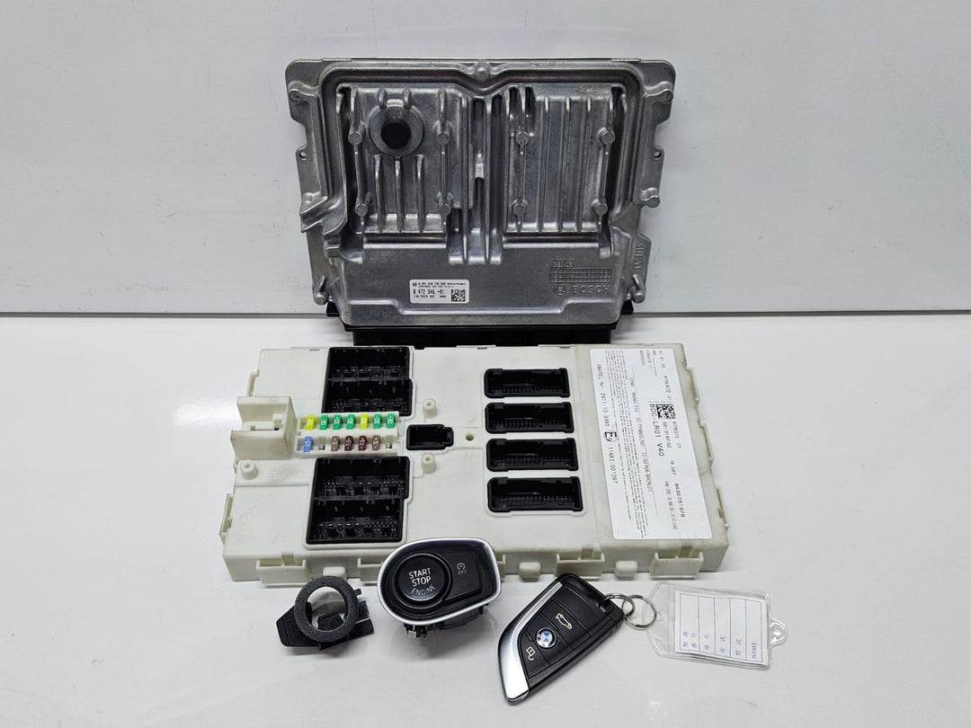 8472346-2019 BMW X2 F39 B48B RHD Engine Control Unit Set DDE OEM
