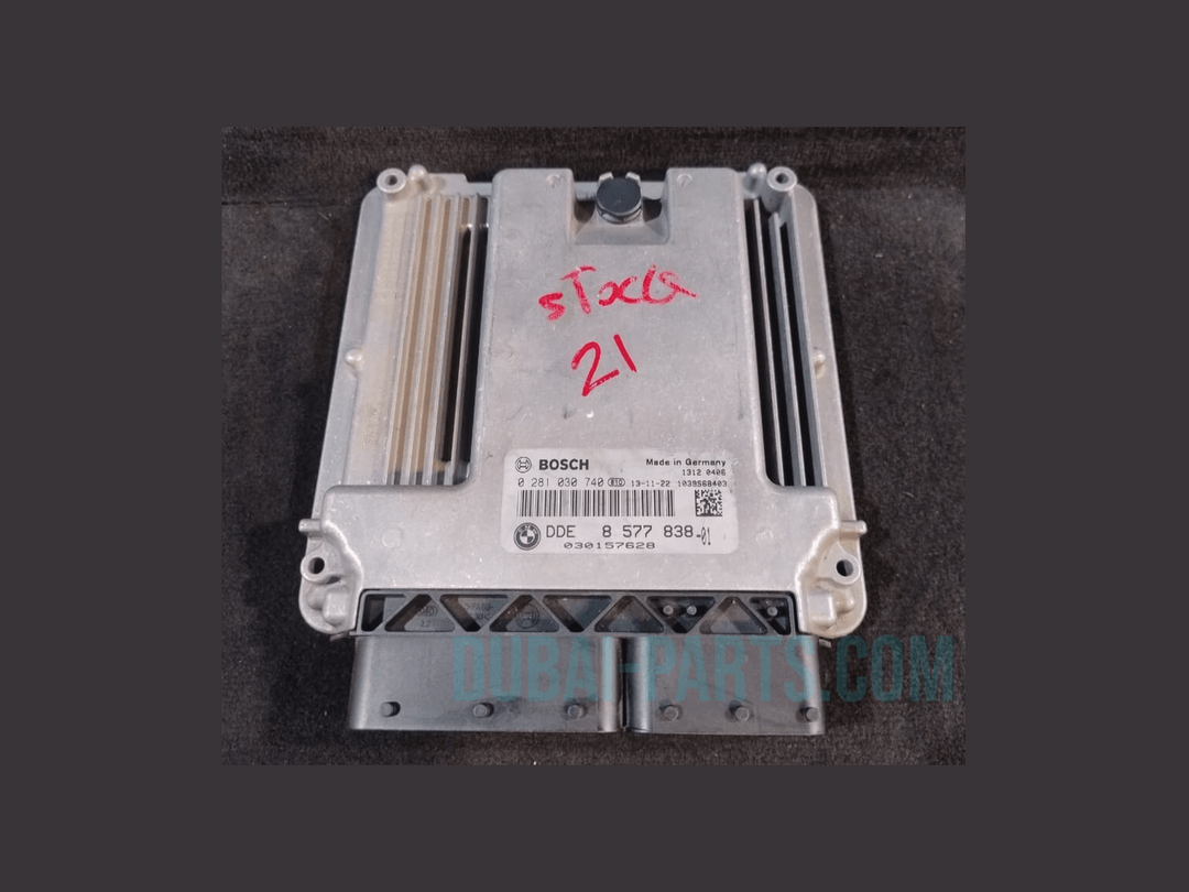 BMW 5 Series F10 F11 N57N ENGINE CONTROL UNIT  ECU ONLY  DDE 0281030740 8577838