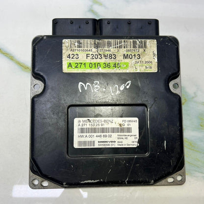 2003-2006 Mercedes Engine Control Unit A2711532591 C-Class W203 