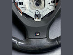 Load image into Gallery viewer, 2011 BMW X5 X6 E70 E71 M Black Steering Wheel Leather  Paddle Shift OEM 6787816
