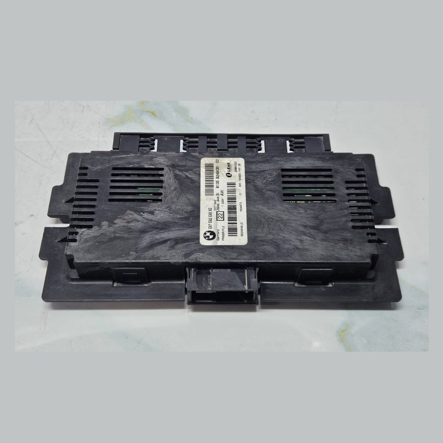 BMW E87 E92 E93 Footwell Light Control Module FRM3R PL2 9249081 OEM