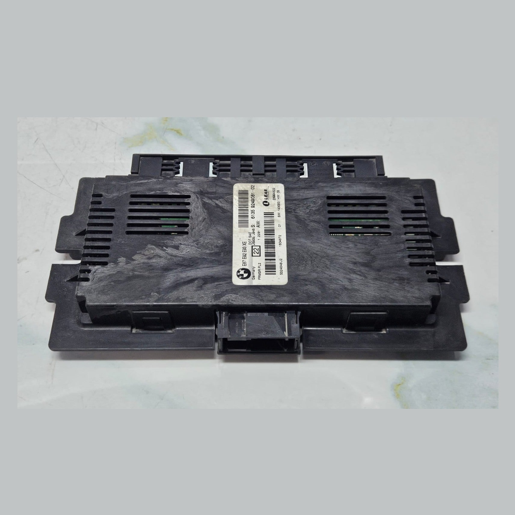 BMW E87 E92 E93 Footwell Light Control Module FRM3R PL2 9249081 OEM