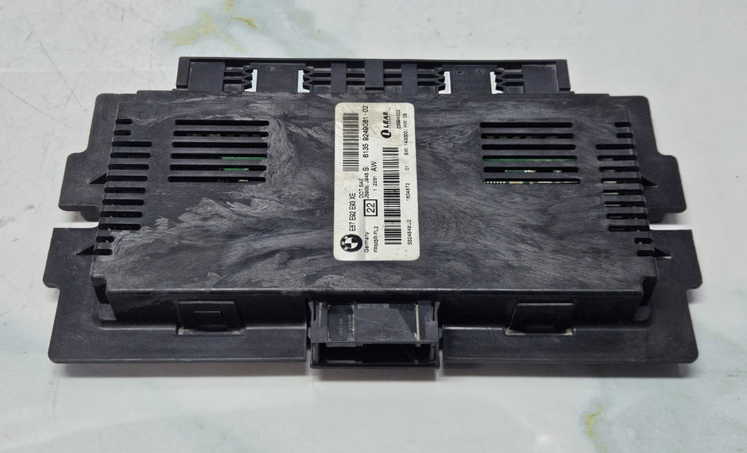 BMW E87 E92 E93 Footwell Light Control Module FRM3R PL2 9249081 OEM