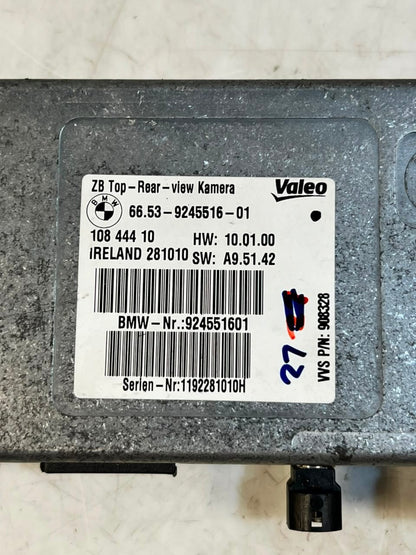2007-2013 BMW E70 X5 E71 X6 Rear View Camera Control Module 9245516 OEM